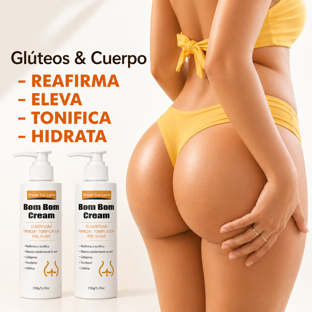 Crema Reafirmante Bom Bom