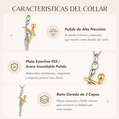 Colgante Abrazo Eterno