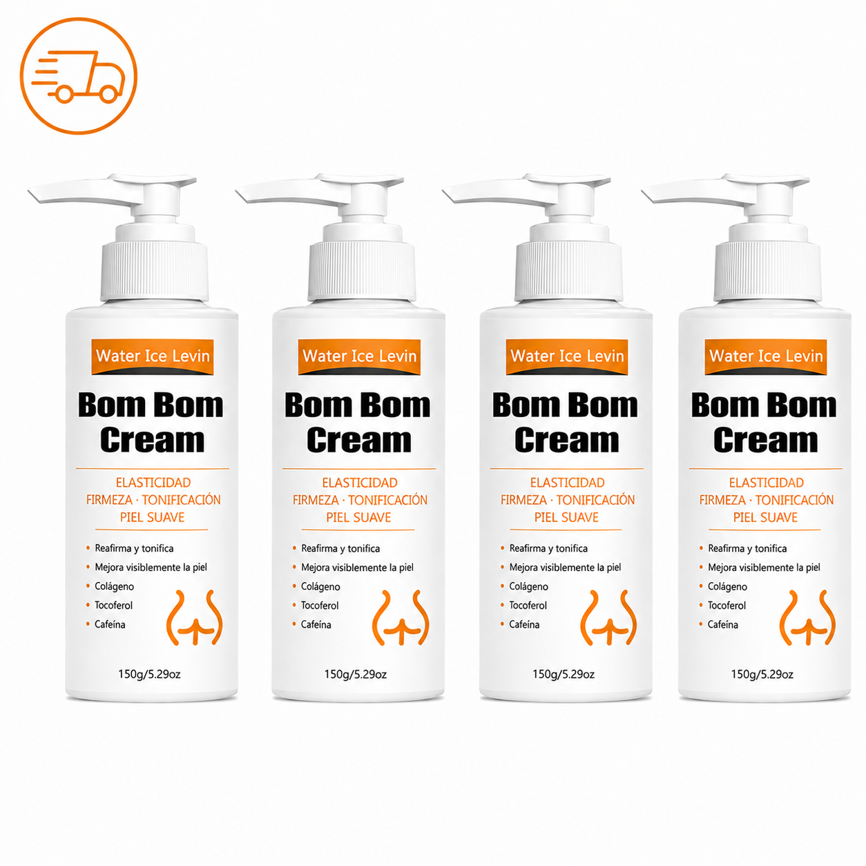 Crema Reafirmante Bom Bom
